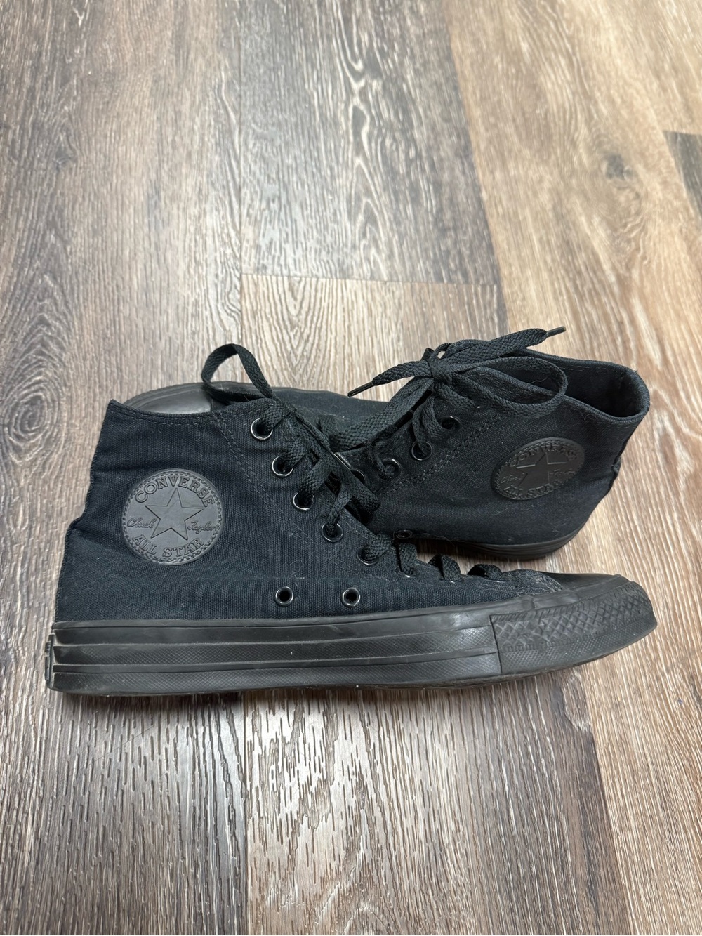 Converse All Star High Top Sneakers - Black